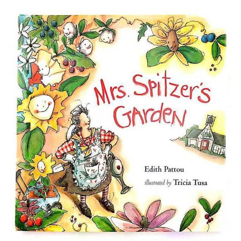 Mrs.Spitzer’s Garden Children's Classic Enlightenment Books Suitable for 3 to 5 years old children enlightenment reading  book