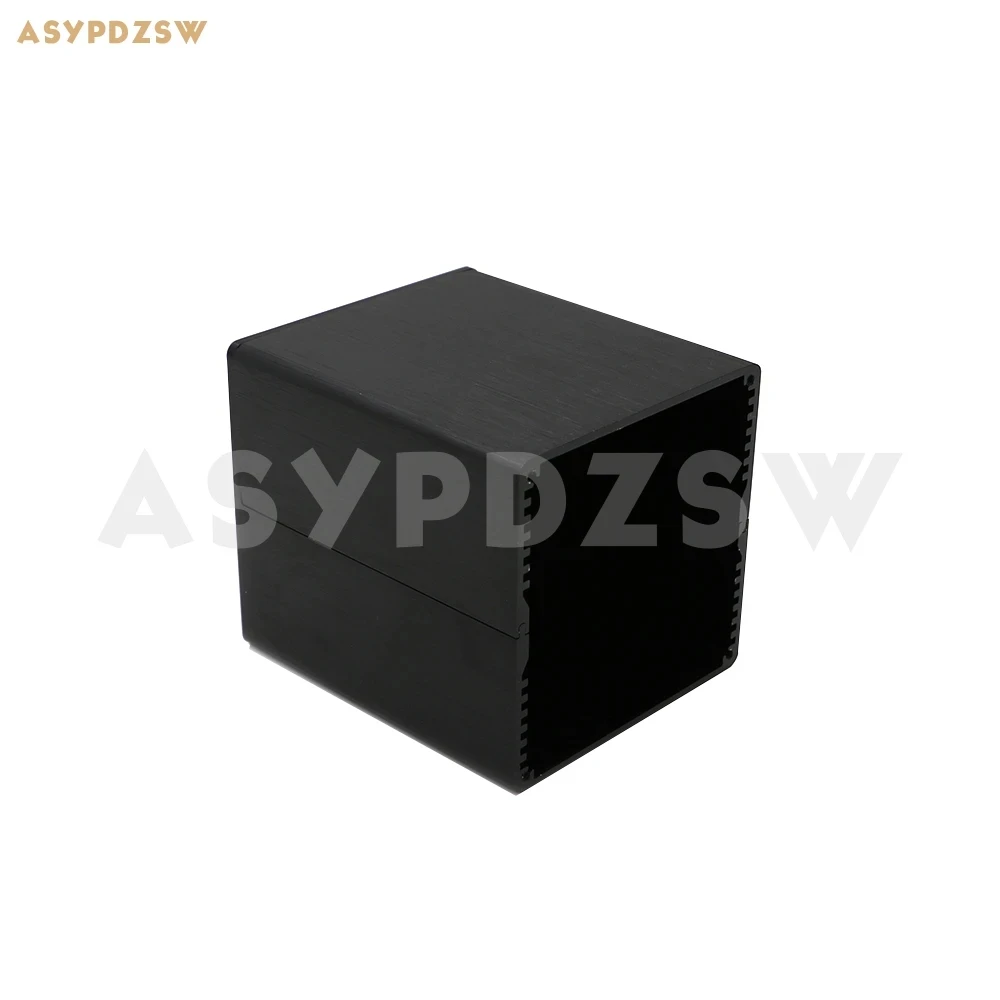 9090 Aluminum Black 90*90*105 Transformer cover Case Power transformer protect cover Box