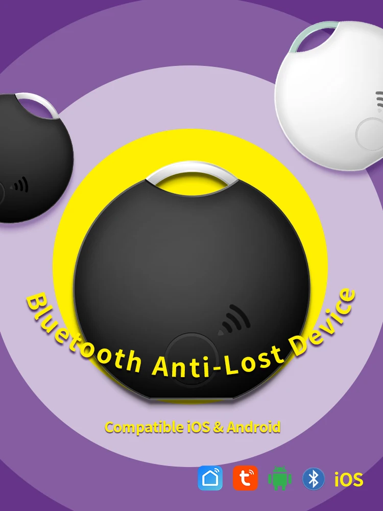 

RSH Bluetooth Anti-Lost Device Smart Trackers Finder intelligent positioning Fit IOS Android Work With Tuya Smart Life