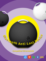 RSH Bluetooth Anti-Lost Device Smart Trackers Finder intelligent positioning Fit IOS Android Work With Tuya Smart Life