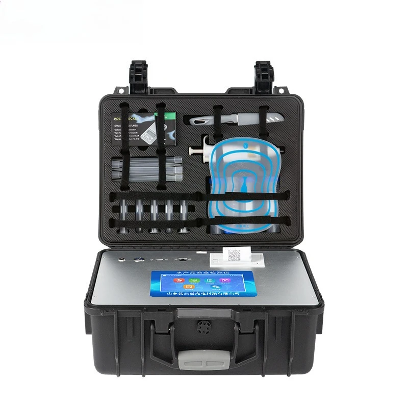 

Fish, shrimp and crab aquatic safety comprehensive tester, malachite chloramphenicol rapid analyzer