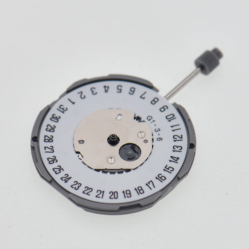 Miyota-Movimiento de GM12-6 GM12, accesorio de repuesto para reloj, Delgado, con 3 manos