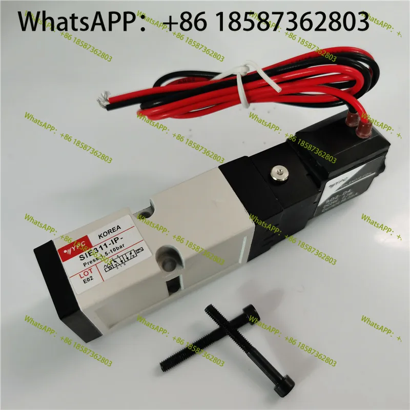 KOREA YPC solenoid valve SIE311-IP-SD2-D4 special valve for hot runner S1E311-1P DC24V