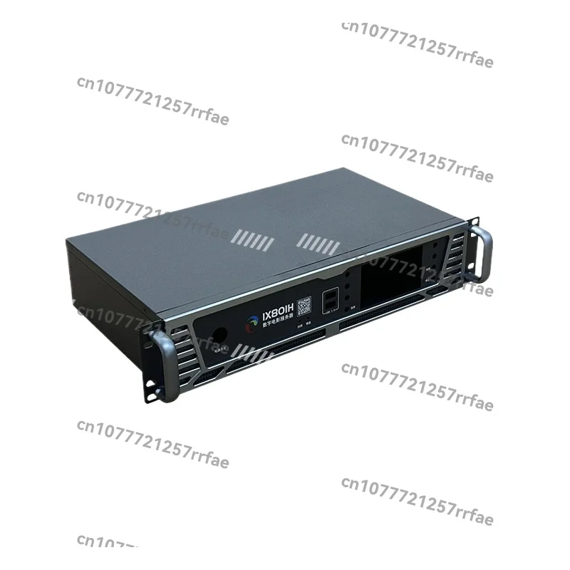 19-Inch 2U Server Chassis 3.5-inch Disk Position Compatible with Small 1u Power Supply Network Industrial Control Chassis - Image 2