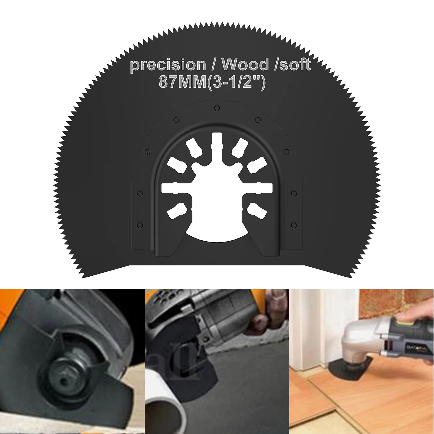 31pcs Multitool Blades High Carbon Steel Mix Oscillating Saw Blades Quick Release Oscillating Tool Accessories Universal