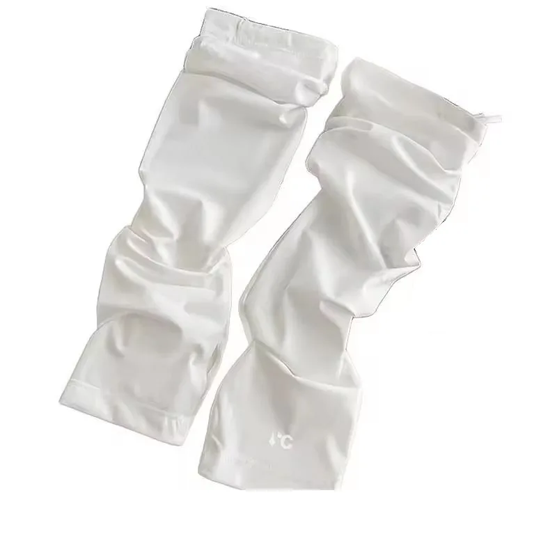 AliExpress NONE Fashionable Loose Ice Silk Sleeves Women Outdoor Sun Protection Breathable Cycling Driving Sleeves for Outdoor Sports Equipment