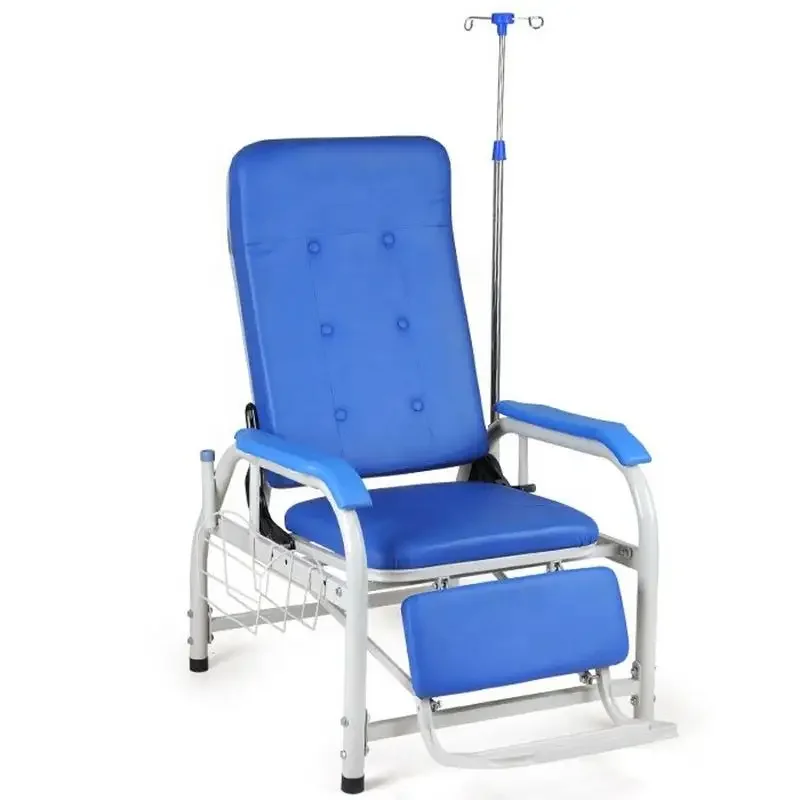 Hospital Patient Dialysis Blood Infusion Chair Hospital Medical Transfusion Chair