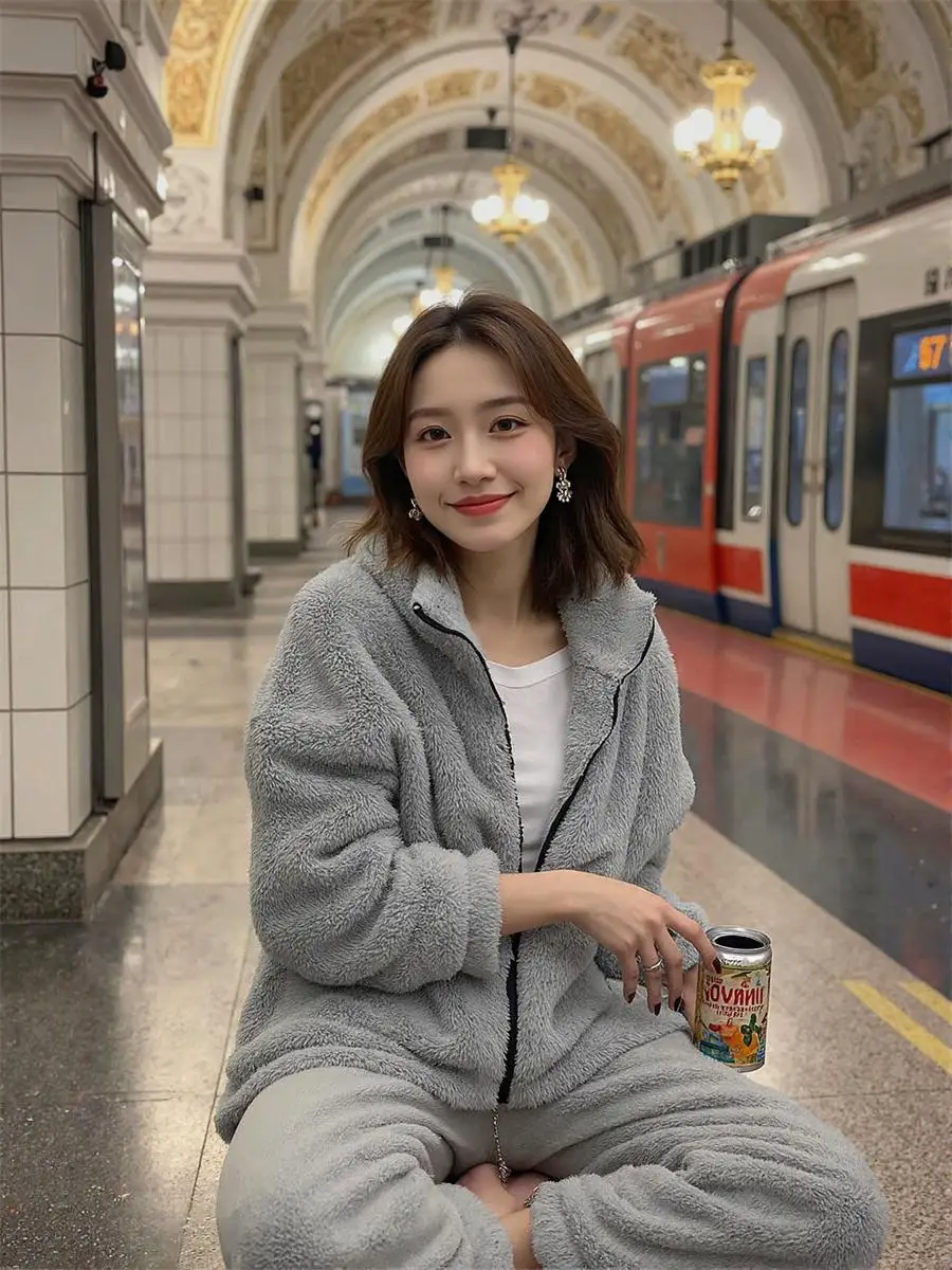 

Пижамные комплекты женские, невираллельные, комфортные, из модальной ткани, топ на пуговицах спереди, брюки с эластичной резинкой на талии, изысканная одежда для сна