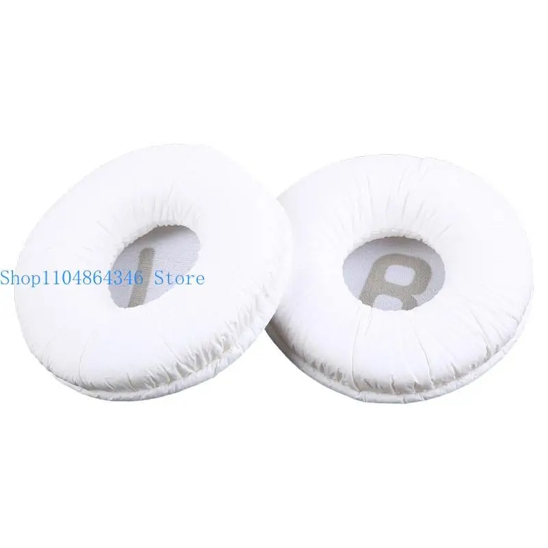 

652F Comfortable Sponge Earpads forPioneer MJ721 MJ751 MJ71 Headset Earmuffs Props