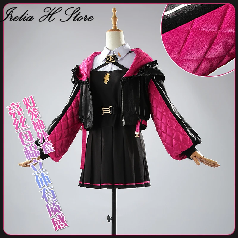 Irelia H Store Medusa from FGO Medusa Cosplay Costume Game Anime Halloween hoodie Jacket skirt image 3