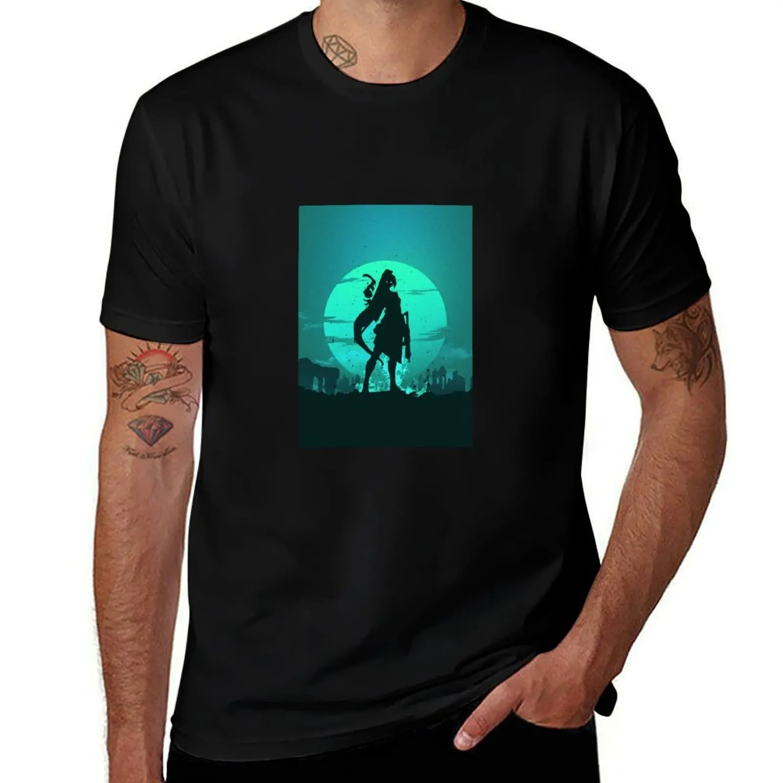 Healer Agent T-Shirt Street Style Casual Tee Shirt