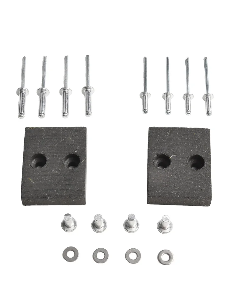 2X Deck Brake Pads 761-05007 Deck Brake Kit For XT1 For LT46XT2 For LX42 For  For XT2 For LX42 For FAB For CCC600