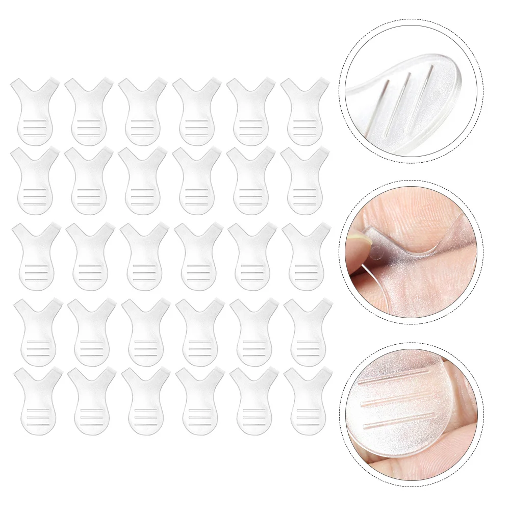 30Pcs Wimpern Pinsel Werkzeug Premium Kunststoff für Wimpern Verlängerung Lift Pfropfen Frauen Mädchen Make-Up Zubehör Tragbare