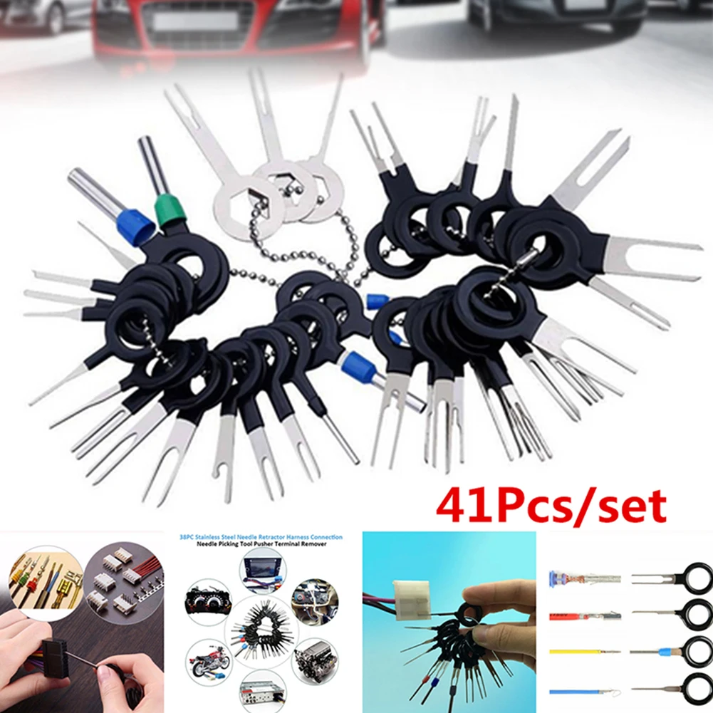Car Repair Terminal Removal Tools Connector Terminal Removal Tool Automotive Car Wire Car Terminals Assemble Car