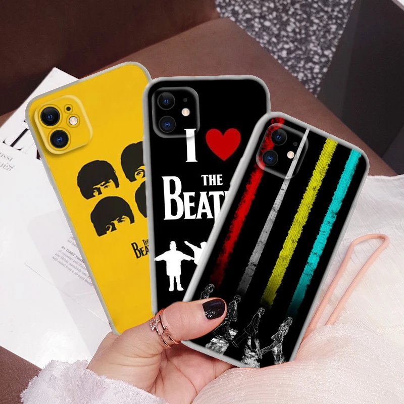 B-beatles abbey road Soft Case for LG K71 K8 Plus K9 Lite Q510 K92 Q92 Stylo 6 7 V40 V50 V60  G9 X4 Q61 Q60