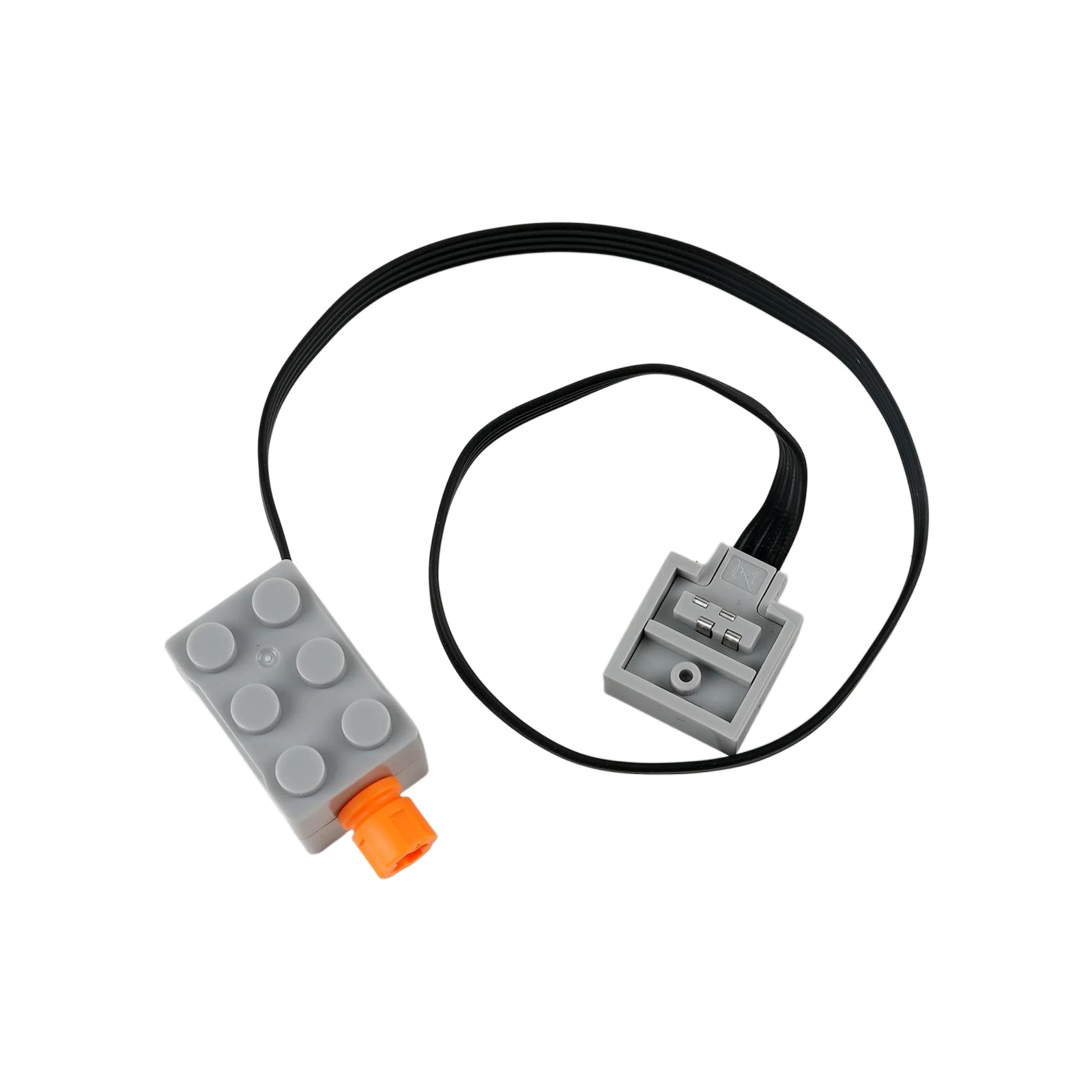 Micro Mini Motor 2x3 para bloques de construcción MOC, piezas de funciones de potencia compatibles con Legoeds 43362c01 2986, construcciones personalizadas DIY