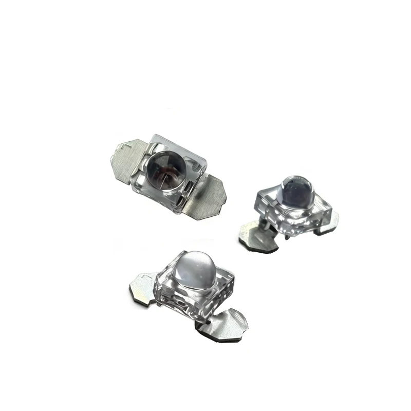 50pcs/lot SnapLED 150 Piranha Red-Orange 615-621nm Leds for Car Signal Lamp