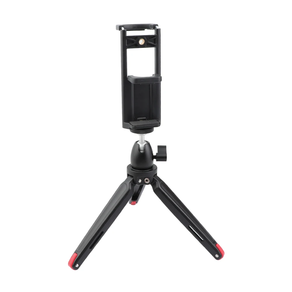 SZRIG Mini Tripod with Cell Phone Tablet Holder Mount Clip Clamp Tripod Mount Clamp For Camera Mobile Phone DSLR