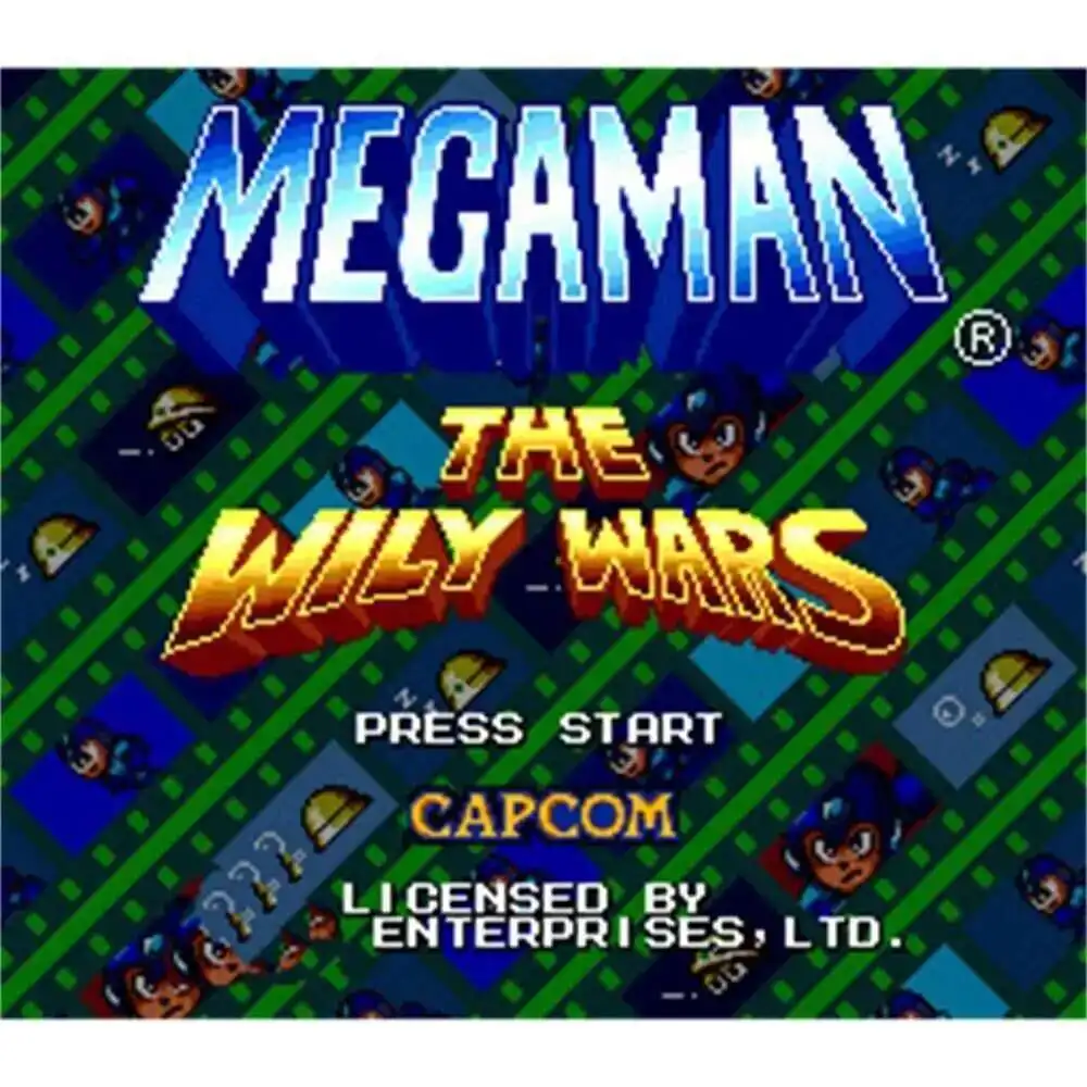 Mega Man The Wily W… - image