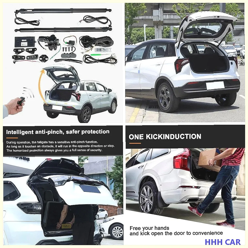 

Electric Tailgate Lift for GEELY GEOMETRY E 2022+, Anti-Pinch Height Adjustable Suction Lock Power Liftgate