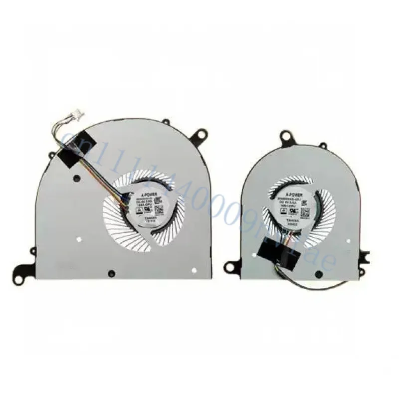 NEW Laptop CPU GPU Cooling Fans For MSI Modern 15 A10RBS A10RB (MS-1551) A10RAS A10RA 16s1 16s3 Fan BS5005HS U3I U3J NEW16S1 0.2