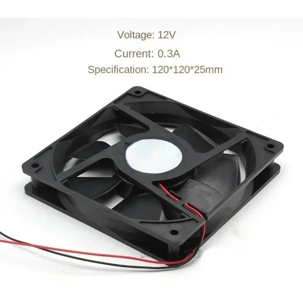 RV Retrofitting Accessories 12V/24V Fan