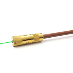 Archery Green Laser Sight Recargable Locator Bore Sight Boresight Calibrator for Compound Crossbow Bow Replaceable Arrowhead