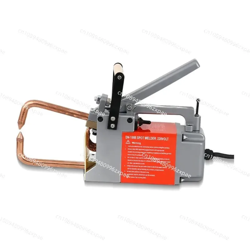 220V Resistance Spot Welding Machine Welding Thickness 1.5+1.5mm Steel Plate Sheet Metal Portable Spot Welder DN100E