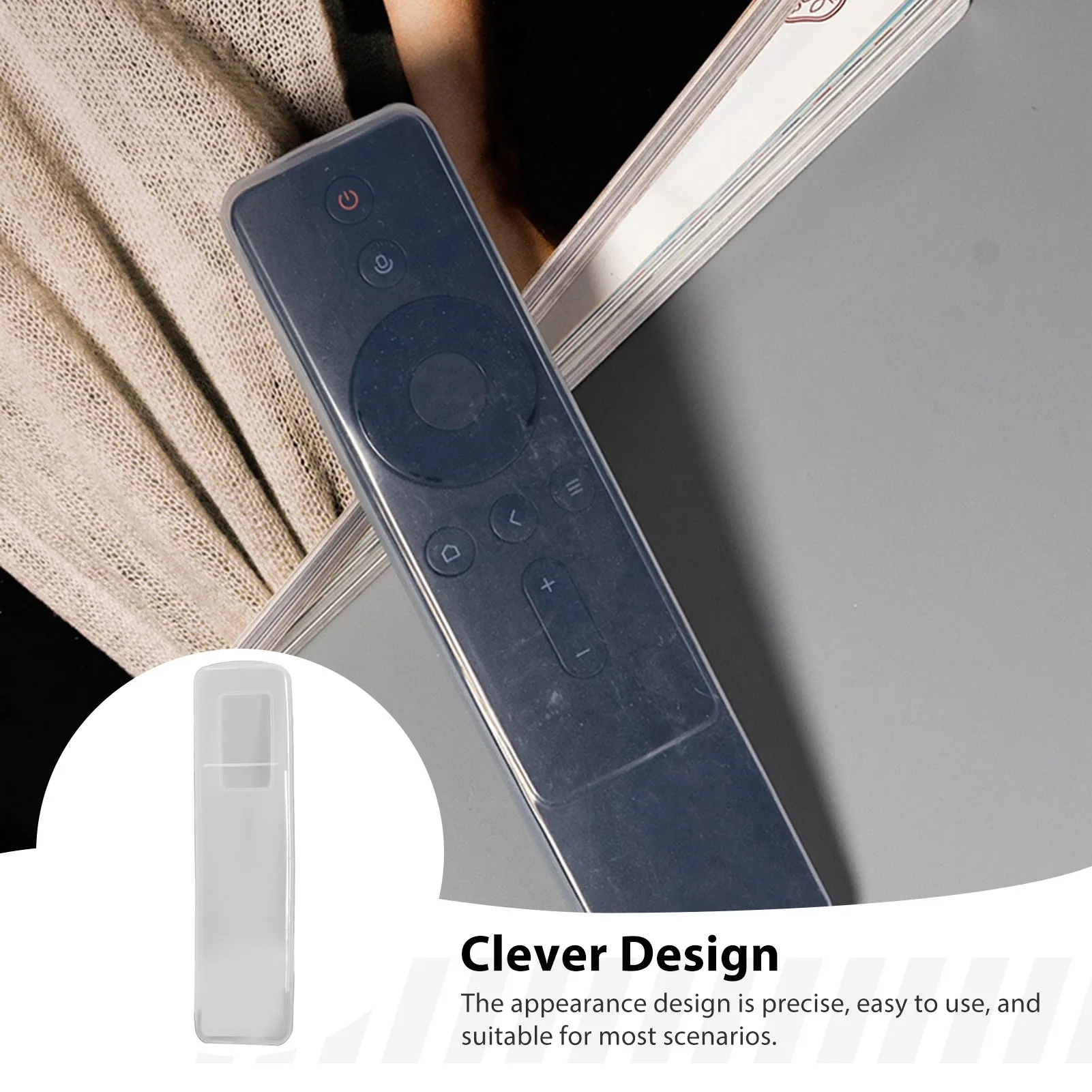 TV-Fernbedienungsabdeckung für Xiaomi, stoßfeste und rutschfeste Fernbedienungsabdeckungen für Xiaomi-Fernbedienung
