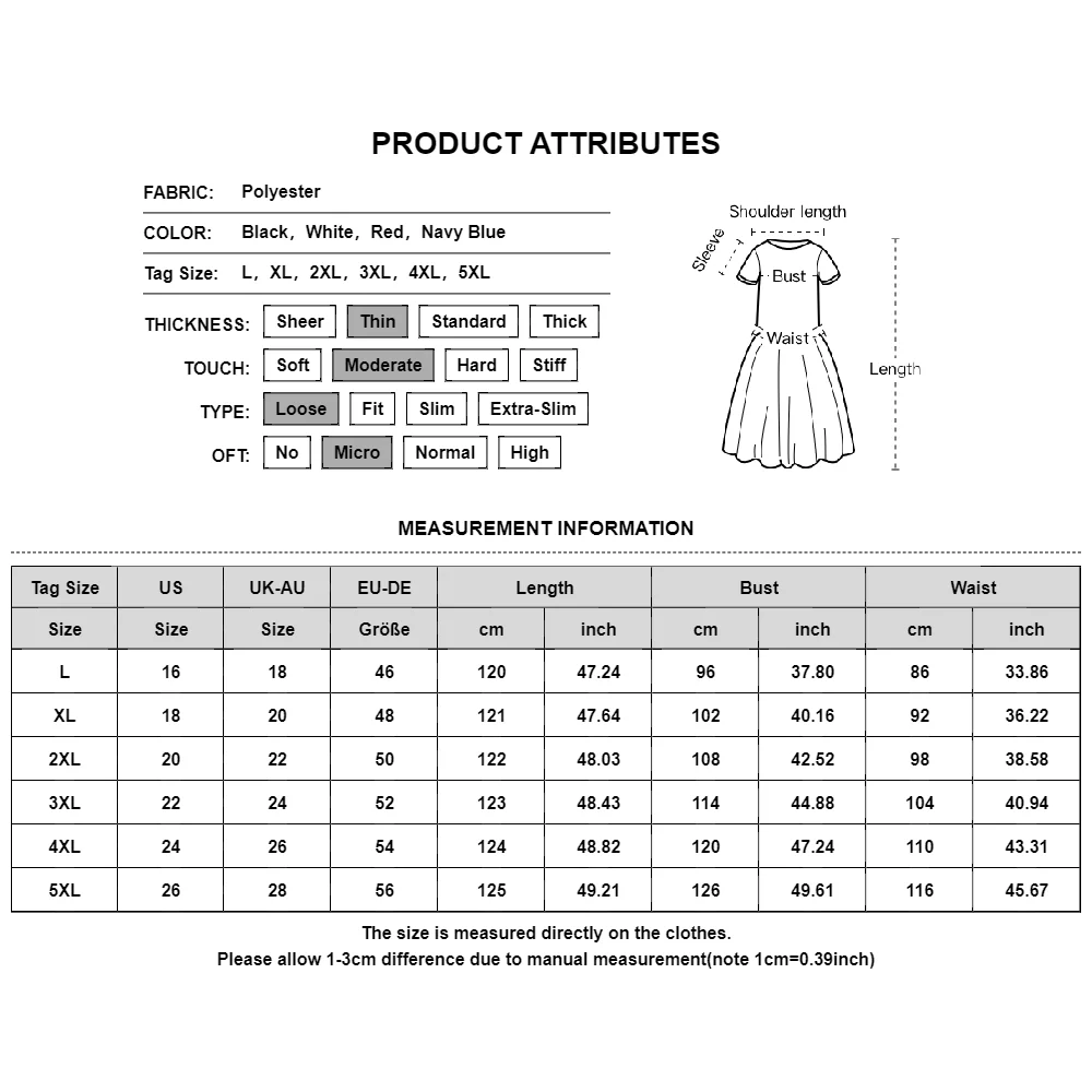 Plus Size sukienka kobieta 2023 letnia sukienka z krótkim rękawem długi oversize seksowna luźna damska elegancka sukienka z nadrukiem Midi