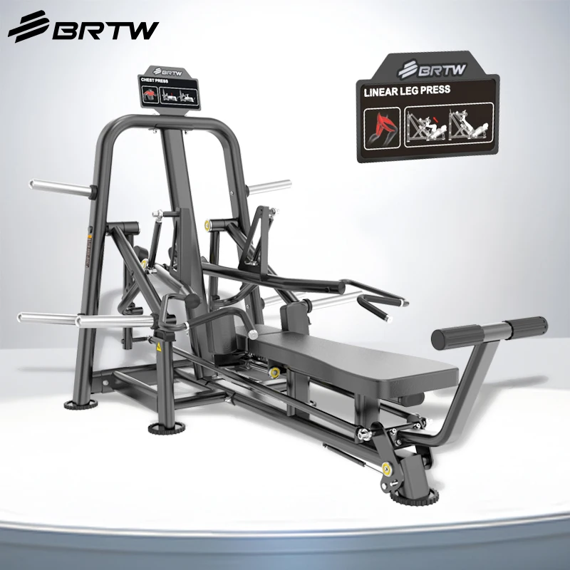 

2025 New Fitness Plate Loaded Strength Training Sport Equipment Siting Style Downward Sloping Chest Trainer