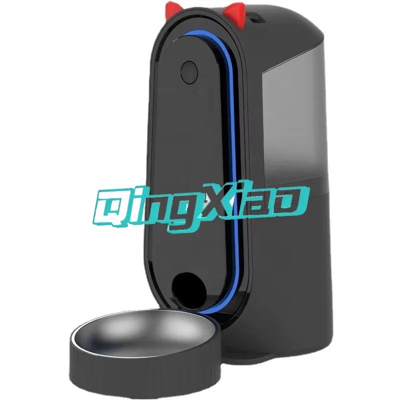 Wireless WiFi Smart Pet Feeder APP Remote Control Timed Portion Automatic Cat Dog Food Dispenser Large Capacity Anti Blockage