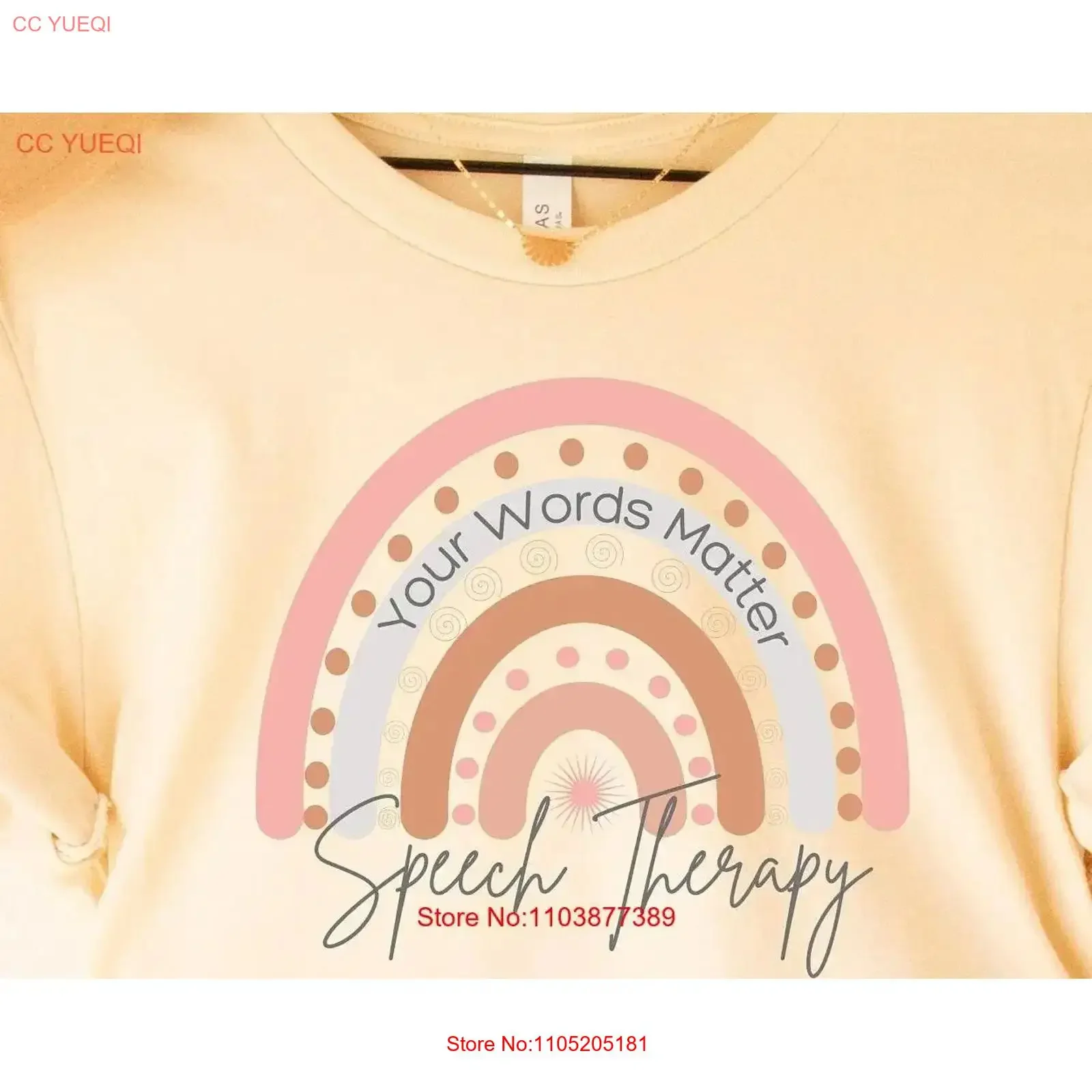 Speech Therapy T Shirt SLP Your Words Matter for Therapists Future Supervisor s vintage Washed Slightly Stylish Casual