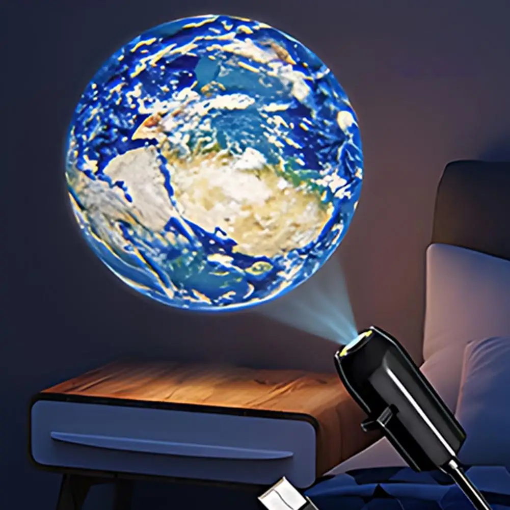 Motion Activated Night Light Energy-saving Night Light Auto Motion Aurora Northern Lights Projector Kids Adults Gift Decor