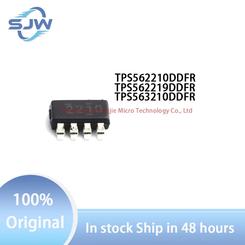 TPS562210DDFR TPS562219DDFR TPS563210DDFR طباعة الشاشة 2210 2219 3210 تغليف SOT-23-8 DC-DC رقاقة الطاقة