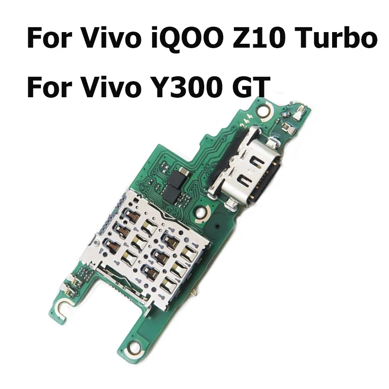 

Для Vivo iQOO Z10 Turbo Y300 GT быстрое зарядное устройство USB порт для зарядки док-станция гибкий кабель замена платы