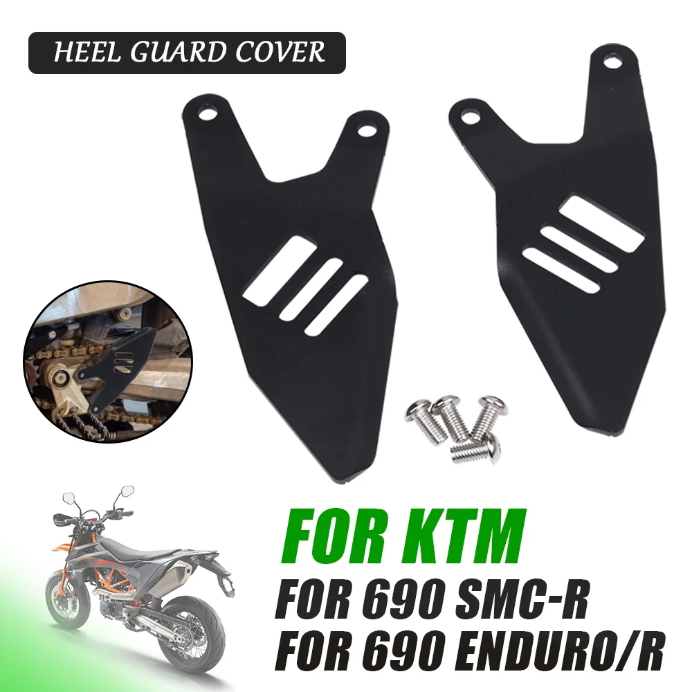 

Motorcycle Chain Cover Protector Rear Heel Protection Guard Cover For KTM 690 ENDURO R 690ENDURO 690 SMC-R 690ENDURO For KTM690