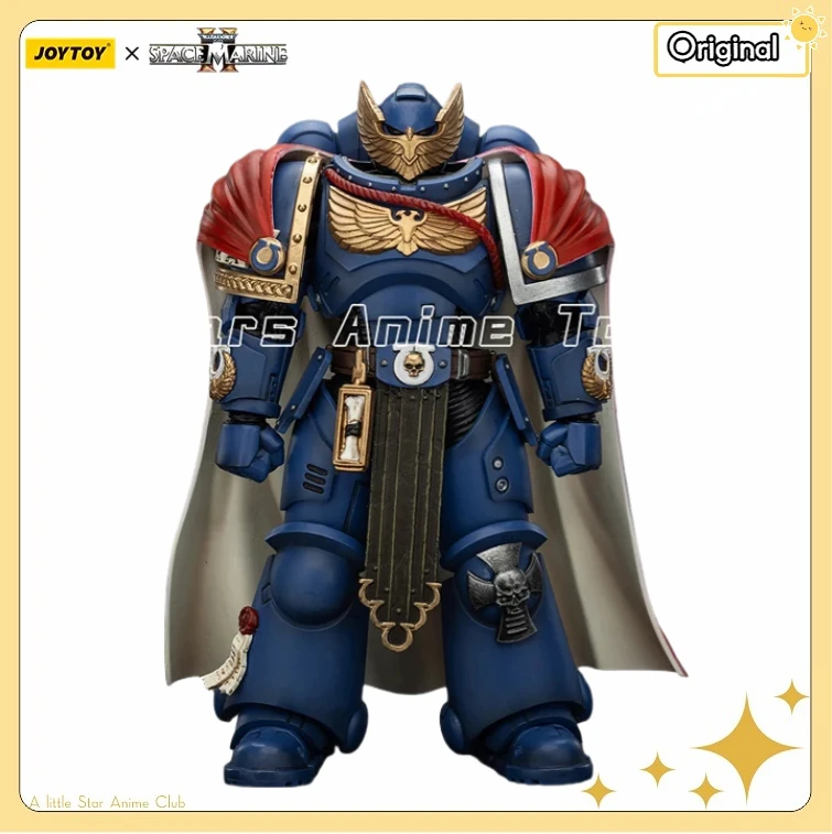 

1/18 Action Fique JOYTOY Warhammer 40000 Ultramarines Victrix Honour Guard with Storm Shield and Power Sword Original Model