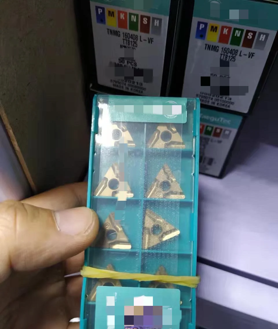 

APKT1204PER-EM TT9080 Лезвие с ЧПУ APKT1204PER-EML TT9080