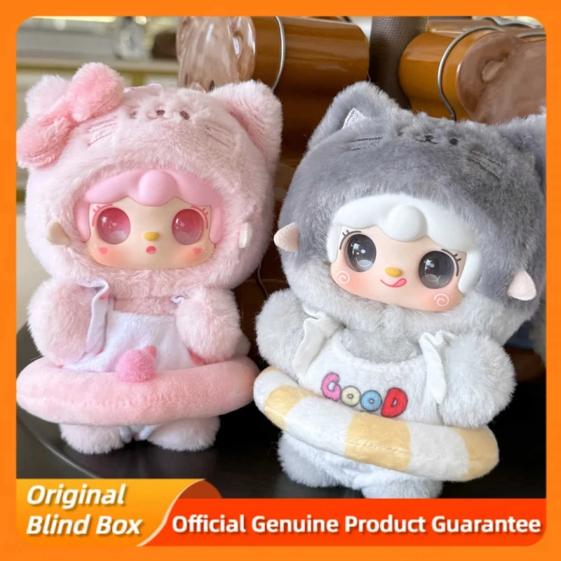 

Genuine Yooki Summer Party Series Mystery Box Cute Vinyl Plush Bag Pendant Doll Blind Box Trendy Toys Collection Toy Girl Gift