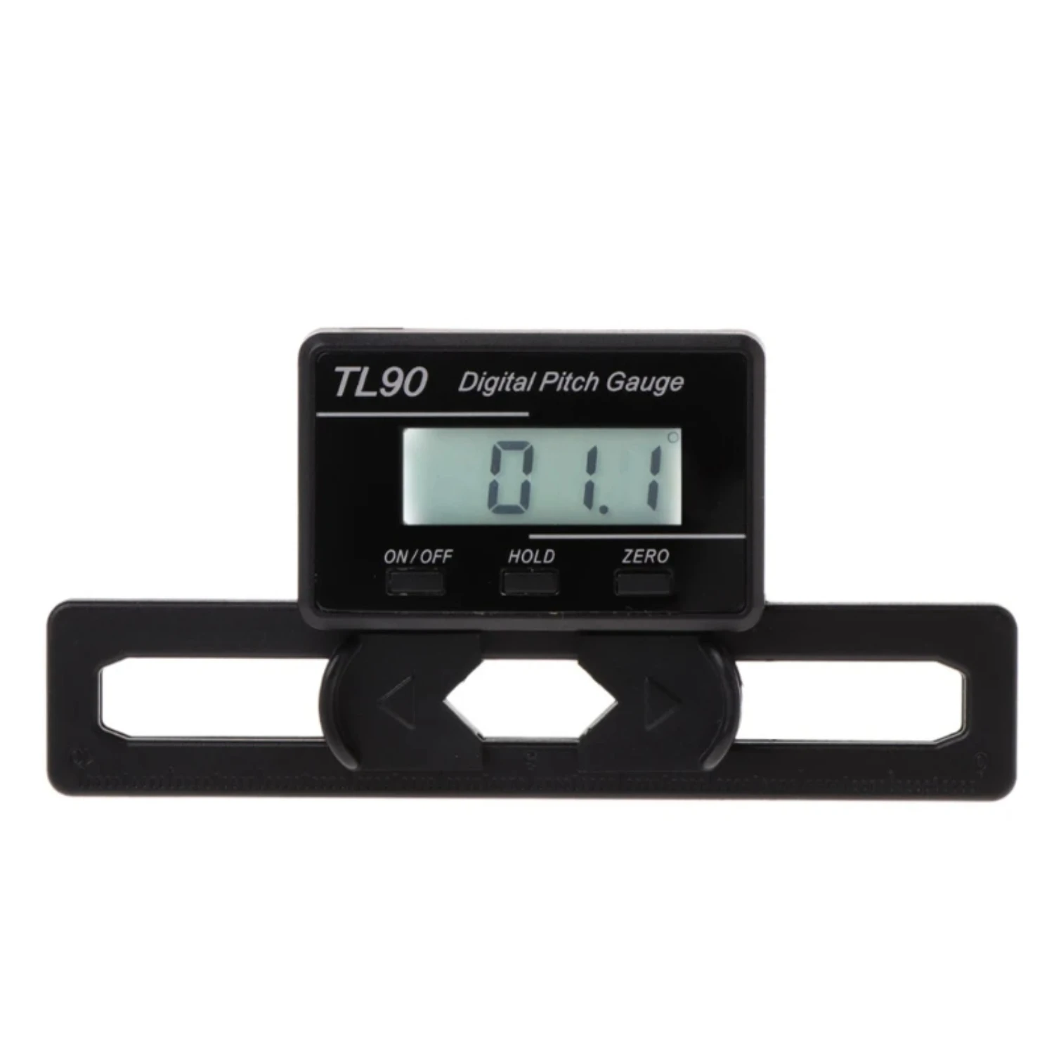 TL90 Blade Pitch Gauge Digital LCD Display with Gyro Sensor  ST250-800 Size Helicopter plane Compact Size Durable