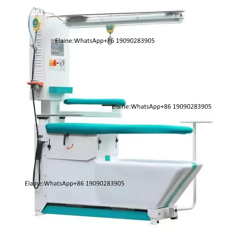 CP-88V 110V Multifunctional Stain Industrial Vacuum Steam Ironing Table with Boiler