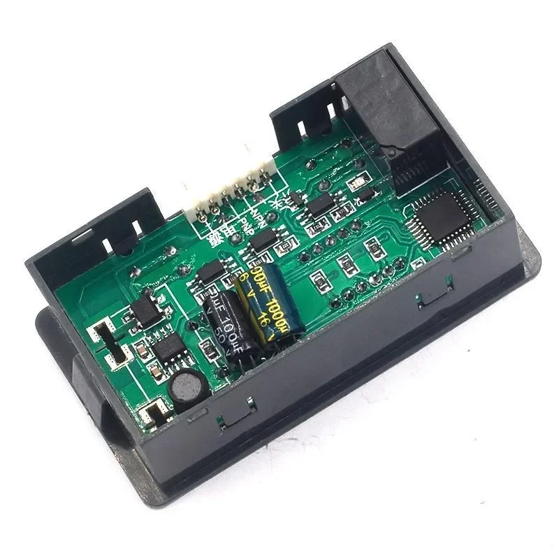 وحدة عداد رقمية LED صغيرة تيار مستمر/AC5V ~ 24 فولت مع واجهة إشارة NPN وPNP نطاق العد 1 ~ 9999999 مرة