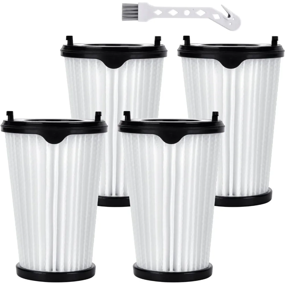 

Комплект из 4 сменных фильтров для беспроводного пылесоса Ergorapido 2-в-1 EL65522