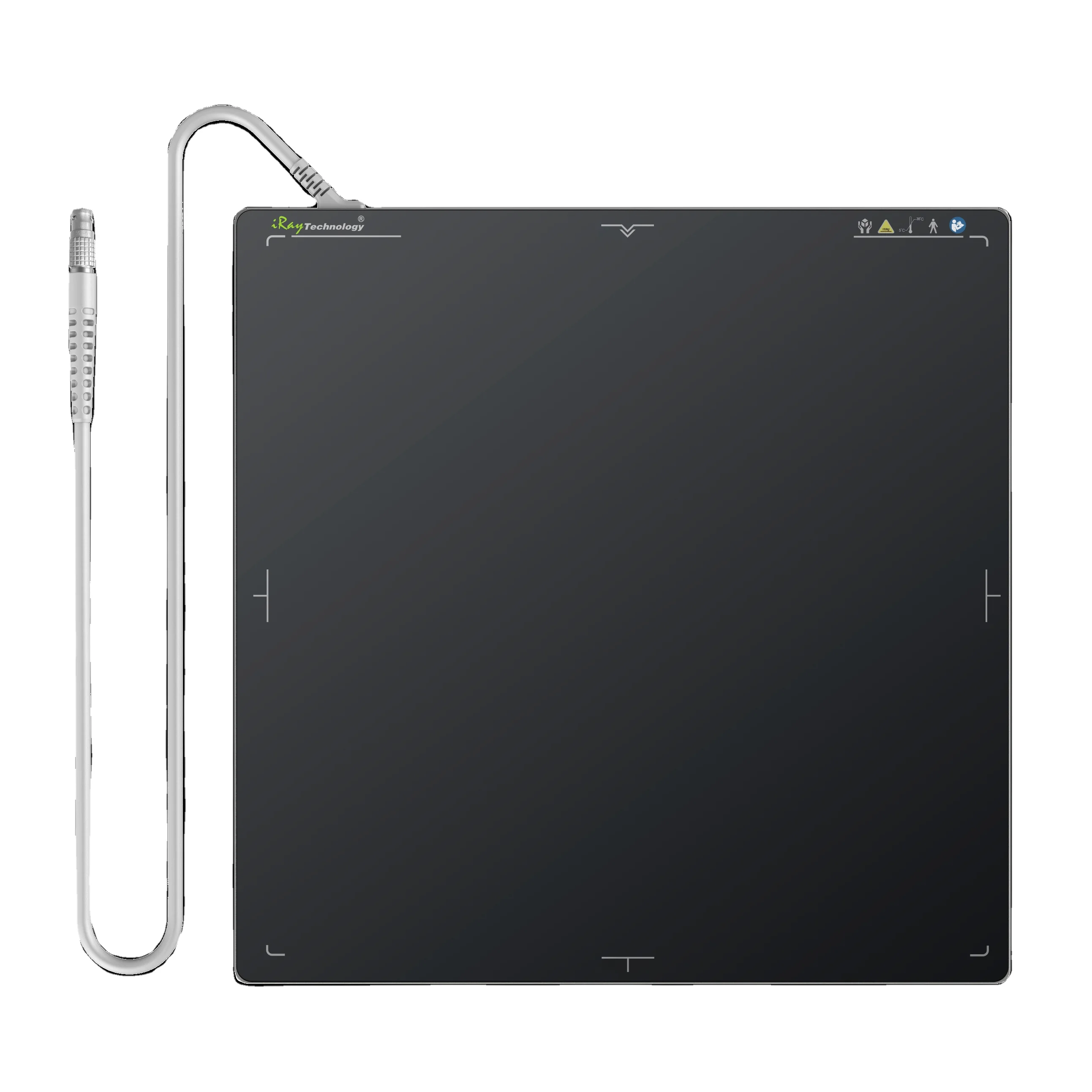 Shoimage RC-FPD Electric Powered Wired Flat Panel Detector with 3072x3072 Pixel Matrix 17x17 Inch Active Area CE Certified