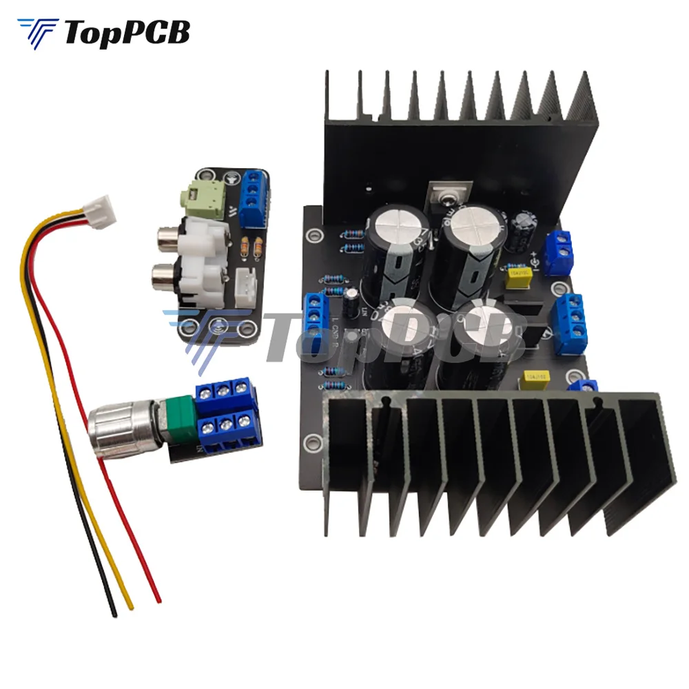 LM1875 Stereo HIFI Audio Power Amplifier Board 2X30W 2.0 Dual-Channel AC 11-18V