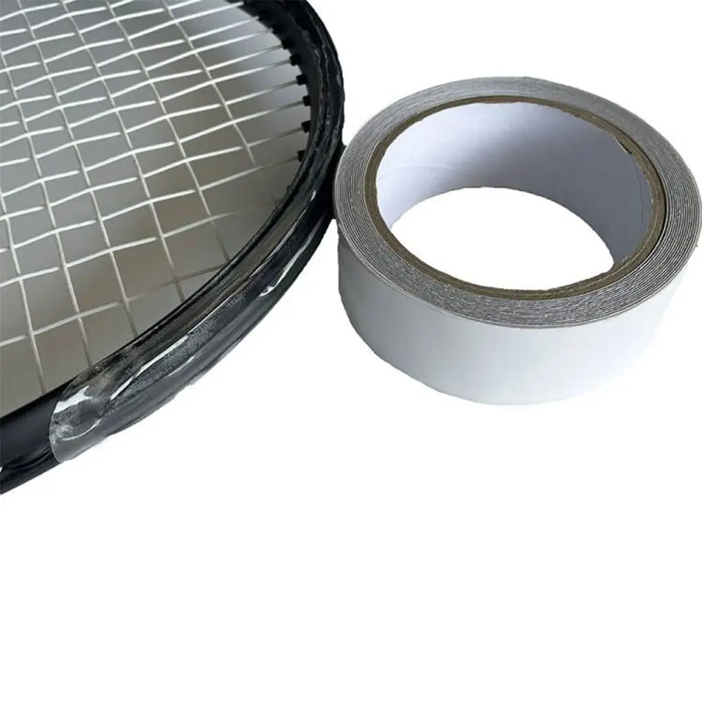 Sport Supplies Anti-collision Tennis Racket Head Sticker Reduce Impact And Friction Paddle Protection Tape Scratch Prevention