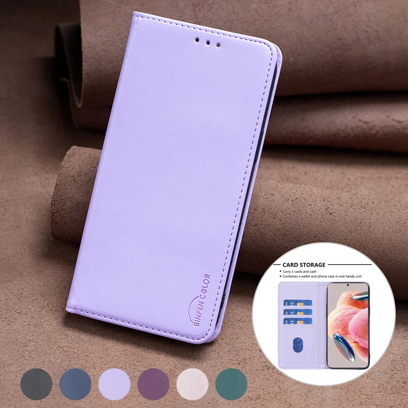 Wallet Magnetic Flip Leather Case For Xiaomi Redmi Note 12 Pro 11 10A 10C 10 Pro 12C 12 10C 9A 9C 9T Poco X3 NFC 13 Lite 12T 11T