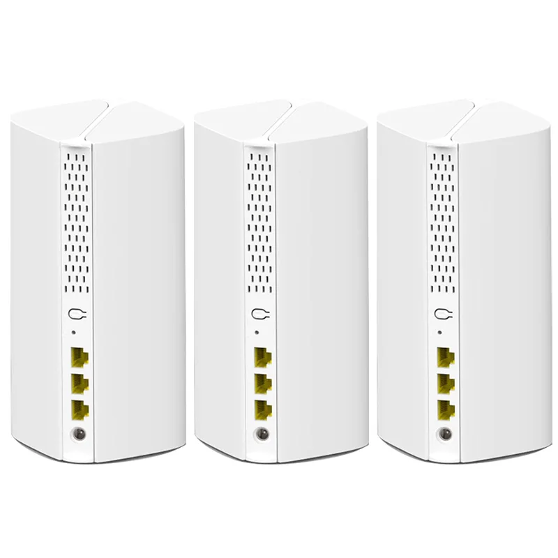 Tenda AX3000 WiFi6 Mesh System EM/MX12 Wireless Router Wi-Fi6 Mesh WiFi Router up to 7000 sq.ft. Wifi Range Extender WIFI 6 Mesh image 3