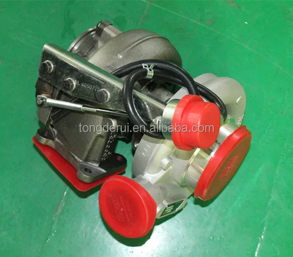 PC300-7 PC360-7 excavator bagian-bagian mesin turbocharger 6743-81-8040